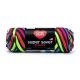 Red Heart Super Saver Yarn Neon Stripes 1 Pack of 1 Skein