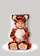Fun World Tiger Tot Toddler Child Costume Medium 12 18 Month