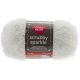 Spinrite Red Heart Scrubby Sparkle Yarn Marshmallow 1 Pack of 3 Skein