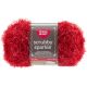 Spinrite Red Heart Scrubby Sparkle Yarn Strawberry 1 Pack of 12 Skein