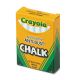 Crayola AntiDust ChalkWhite 12Pkg