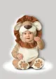 Fun World Lovable Lion Infant Costume Medium 12 18 Month