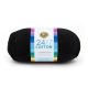 Lion Brand 24x7 Cotton Yarn  Black