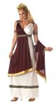 California Costumes Women s Roman Empress Costume Medium