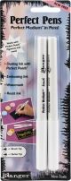 Ranger Perfect Medium Pens Set Clear 0.8 1 Pack of 2 Pieces