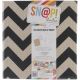 Snap 6 X 8 Inches Burlap Snap Binder Black6 X 8 Inches