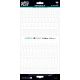 Illustrated Faith Cardstock Stickers 6 X 12 Homespun Hey Sugar Numbers White