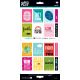 Illustrated Faith Basics Stickers Word Art