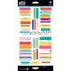 Illustrated Faith Cardstock Stickers Flag It
