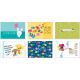 Illustrated Faith Postcards Animals Blessings By Mail
