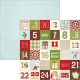 Classic Christmas 2 X 2 Elements Paper