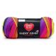 Red Heart Super Saver Yarn Bright Stripe 1 Pack of 1 Skein