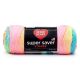 Red Heart Super Saver Yarn Retro Stripe 1 Pack of 1 Skein