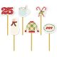 Collection Classic Christmas Decorative Clips