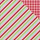 Mistletoe Kisses Christmas Magic Paper