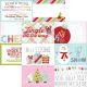 Mistletoe Kisses Foil Doublesided Elements Cardstock 12 X124 X6 Hor
