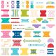 Oh My Stars Collection Tabbies Colorful
