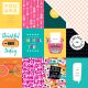 Illustrated Faith Bright and Brave Collection 12 X 12 Double Sided Paper 3 X 4s