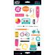 Bright and Brave Elements Cardstock Stickers