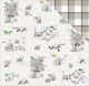 Illustrated Faith Christmas Collection 12 X 12 Double Sided Paper Away in a Manger