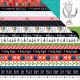 Illustrated Faith Christmas Collection 12 X 12 Double Sided Paper Borders