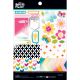 Illustrated Faith Basics Collection 6 X 8 Clear Cuts Pad Geo