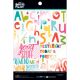Illustrated Faith Basics Collection 6 X 8 Clear Cuts Pad Word Art