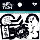 Illustrated Faith Basics Collection Designer Clips Black and White
