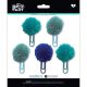 Illustrated Faith Basics Collection Pom Pom Clips Oh My Heavens Mix