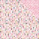 Illustrated Faith You are Loved Collection 12 X 12 Double Sided Paper Heart a Flutter