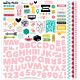 Illustrated Faith You are Loved Collection 12 X 12 Cardstock Stickers Fundamentals 16