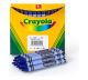Crayola Blue Bulk Crayons 12 Count