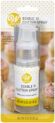 Wilton Edible Glitter Spray Rose Gold 0.35 Oz 1 Pack of 1 Piece