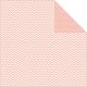 Snap Color Vibe Collection Lights 12 X 12 Double Sided Paper Melon