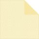 Snap Color Vibe Collection Lights 12 X 12 Double Sided Paper Buttercup