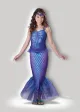 Fun World Incharacter Mysterious Mermaid Costume Large 12 14