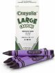 Crayola Bulk Crayons Large Size Violet 1 Pack of 1 Piece