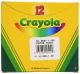 Crayola Black Bulk Crayons 12 Count