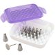 Wilton Decorating Piping Tip Set 22 Piece