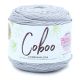 Lion Brand Coboo Yarn  Silver