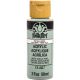 Plaid Folkart Acrylic Paint 2Oz Villa Green