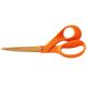 Fiskars Premier 8 inch Softgrip Titanium Straight Scissors 1 Pack of 1 Piece