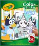 Crayola Color and Sticker Bluey 1 Pack of 1 Piece