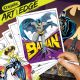 Crayola Art with Edge Batman Coloring Pages 28 Sheets