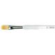 Royal Langnickel Golden Taklon Filbert Comb Brush 0.25 Inch