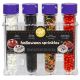 Wilton Halloween Sprinkles Test Tube Set 5 oz. 1 Pack of 1 Piece