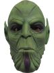 Men S Captain Marvel Nuro Skrulls Overhead Latex Mask One Size