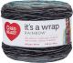 Spinrite Red Heart It s A Wrap Rainbow Yarn Couture 1 Pack of 2 Skein