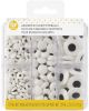 Wilton Edible Black And White Candy Eyeball Sprinkles 2.75 Oz 1 Pack of 1 Piece