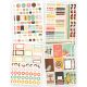 The Reset Girl Collection Cardstock Stickers Planner Basics